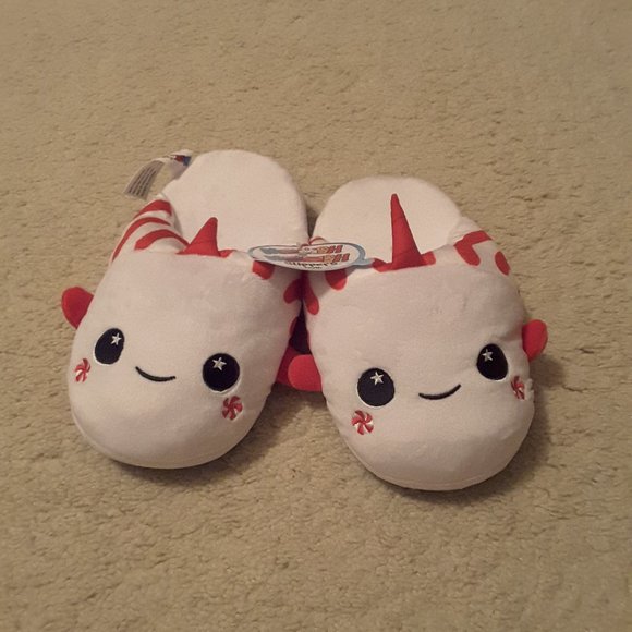 Moosh Moosh Slippers Youth Mintie - Picture 1 of 5
